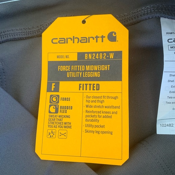 Carhartt Women’s Fitted Utility Legging - Picture 9 of 13